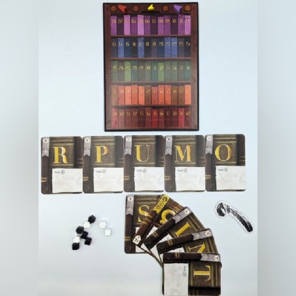 Hardback Novel Word Game - Picture 4 of 4